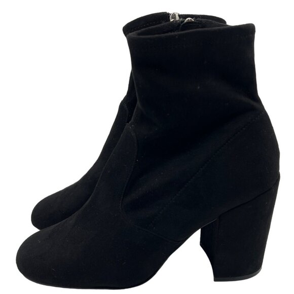 Steve Madden Suede Ankle Booties Size 8 - Picture 2 of 10